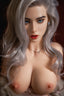3-7 Days Delivery! Free shipping! Heaven 164cm/5ft5 Silicone Oral Head TPE Sex Doll