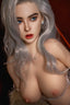 Customized Order! Free shipping! Heaven 164cm/5ft5 Silicone Oral Head TPE Sex Doll