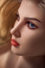 Customized Order! Free shipping! Fantasia 170cm/5ft7 Silicone Head TPE Sex Doll