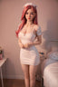 Customized Order! Free shipping! Sierra 160cm/5ft3 Silicone Head TPE Sex Doll