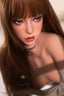 Customized Order! Free shipping! Eden 160cm/5ft3 Silicone Oral Head TPE Sex Doll