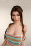 Customized Order! Free shipping! Anneliese 170cm/5ft7 Silicone Head TPE Sex Doll