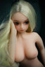 3-7 Days Delivery!Free shipping! Alison 60cm/1ft12 TPE Mini Sex Doll