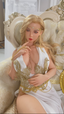 Customized Order! Free shipping! Valencia 168cm/5ft6 Silicone Sex Doll
