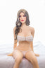 Customized Order! Free shipping! Elowen 158cm/5ft2 Silicone Head TPE Sex Doll