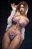 Customized Order! Free shipping! Ophelia 169cm/5ft7 Silicone Sex Doll