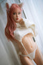 Customized Order! Free shipping! Rowan 160cm/5ft3 Silicone Head TPE Sex Doll