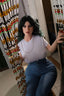 Customized Order! Free shipping! Thessaly 158cm/5ft2 TPE Sex Doll